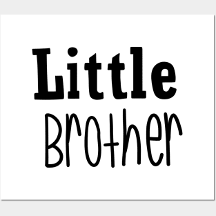 Little Brother Little Brother Black Posters and Art